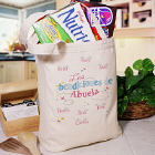 Bendiciones Bolsa de Tela Personalizada